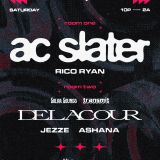AC SLATER / DELACOUR w. SOLAR SOUNDS x TRANSMIT