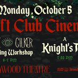 Craft Club Cinema: A Knight's Tale