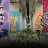 Pillar Art Unveiling | Gio Swaby's Steady Sunward