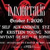 YES Music Productions presents – Immortalis Fest Seattle