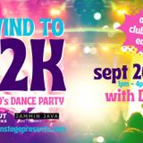Rewind to Y2K w/DJ D - (Daytime Clubbing Edition) Jammin' Java All Ages DOORS 12:00 pm | Show 1:00 pm Tickets FREE RSVP Learn More