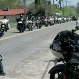 RED & WHITE BIKE SHOW BY RICHMOND