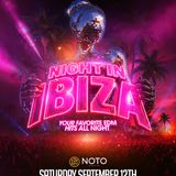 Night in Ibiza: Your Favorite EDM Hits All Night