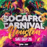 Socafro Carnival Houston