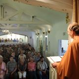 Monastic-led Service