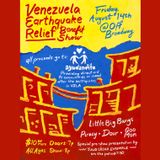 Venezuelan Earthquake Benefit