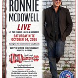 RONNIE MCDOWELL LIVE IN CONCERT