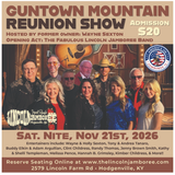 ORIGINAL GUNTOWN MOUNTAIN PERFORMERS REUNION SHOW