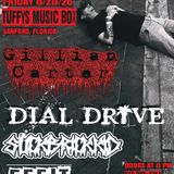 Gillian Carter, Dial Drive, Suck Brick Kid, and Effit