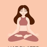 Pilates Class with a Glass