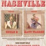 The Outlaw Writers of Nashville Show 1
