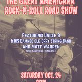 The Great Americana Rock N Roll Road Show