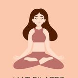 Pilates Class with a Glass