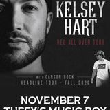 Kelsey Hart: Red All Over Tour