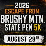 2026 Escape From Brushy Mtn State Pen 5k: Presented by Knoxville Track Club