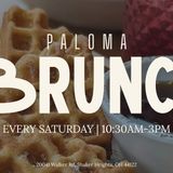 Saturday Brunch at Paloma