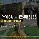 Free Family Yoga + Bubbles