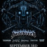 Hatebreed: SUMMER SLAUGHTER TOUR 2026