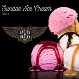 Sundae Ice Cream Ride with LOH