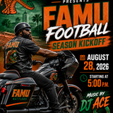 FAMU Football Season Kickoff at Tallahassee Harley-Davidson