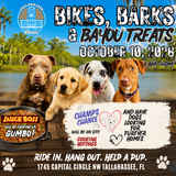 Bikes, Barks & Bayou Treats