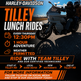 Tilley Lunch Rides