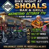 Bike Night at Shoals