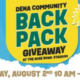Dena Community Backpack Giveaway