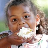Blueberry Pie Eating Contest