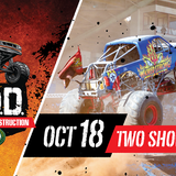 Roaring Monster Trucks Return with Two Show!