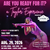 Are You Ready for It? - A Taylor Swift Experience