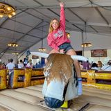 Dolly's Mechanical Bull