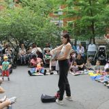 NYPL Storytime Under the Trees