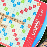 Scrabble in the Plaza