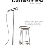 Open Mic Fridays