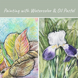 Painting with Watercolor and Oil Pastel with Rahul Ray
