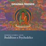 DHARMA FRIENDS: Buddhism x Psychedelics x Remembering Bob Thurman with with Megan Mook and Kevin Townley