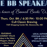 Brackish Books Presents The BB Speakeasy