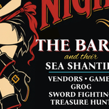 Pirate Party w/ The Bards and Their Sea Sha