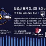 Praise & Spirits – Music to Inspire