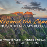 Beyond the Cape - Exploring South Africa’s boldest wines