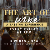 The Art of Wine: A Tasting Experience