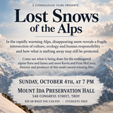 Lost Snows of the Alps