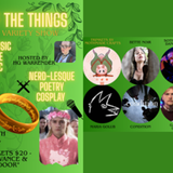 Lord of the Things: A Tolkien Variety Show