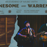 An Evening with Cat Lonesome and Warren Sieme