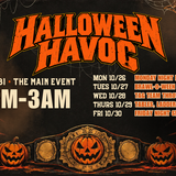 HALLOWEEN HAVOC AT TIN ROOF