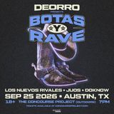 Deorro pres Botas Y Rave at The Concourse Project (Outdoors)