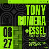 FREE with RSVP: Tony Romera + ESSEL at The Concourse Project