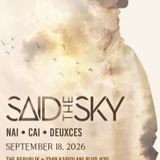SAID THE SKY