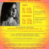 Priya - Astrology and Tarot Reader